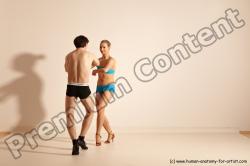 Samba reference poses